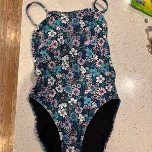 JOLYN BRANDON FLORAL ONE PIECE